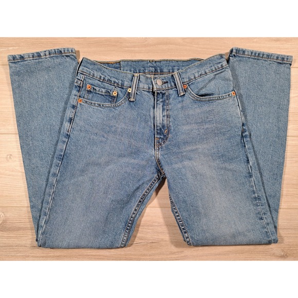 Levi's Other - Levis 511 Slim Fit Jeans Mens 31x30 Light Wash Blue Denim 04511-4146